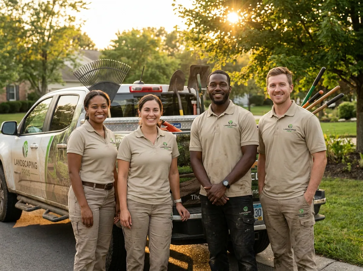 Landscaping company in Athens, WI